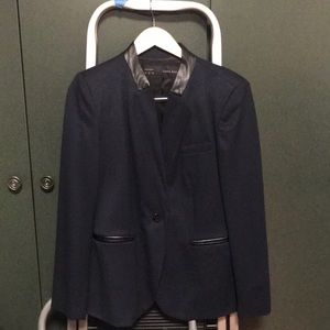 Zara Navy Blazer